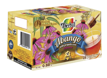 Therbal Te Abango Con Propoleo 25Ct